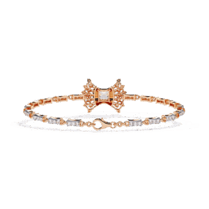 Starburst Diamond Bracelet