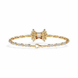 Starburst Diamond Bracelet