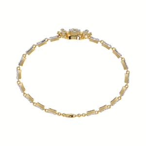 Starburst Diamond Bracelet
