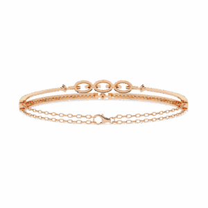 Trinty Chain Bracelet
