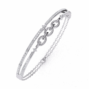 Trinty Chain Bracelet