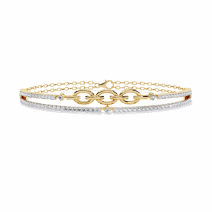 Trinty Chain Bracelet