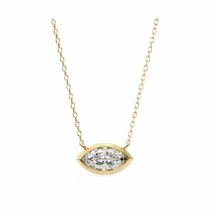 Eternal Gaze Marquise Solitaire