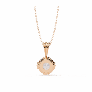 Royal Crown Round Solitaire