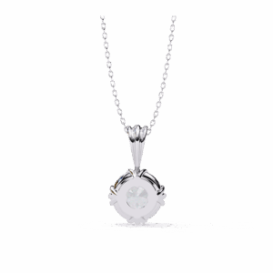 Royal Crown Round Solitaire